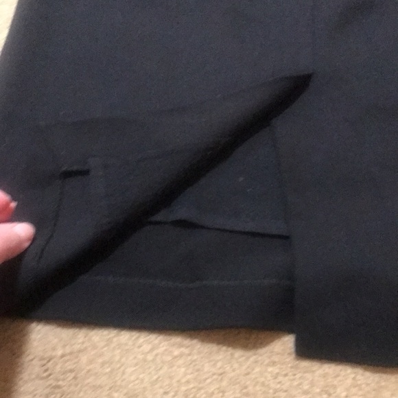 🌸NEW🌸 Moschino Jeans Vintage Black Beaded Flower Skirt - Picture 10 of 15